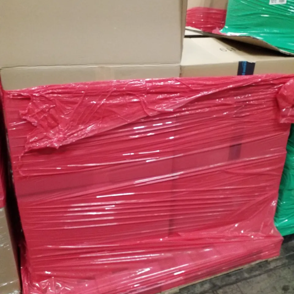 PALLET OF 4 BOXES CONTAINING ASSORTED PRODUCTS INCLUDING MERINO WOOL, PHONE CASE, FLYING SAUCER BALL, TWIGG BOOK, NON-STICK FRYING PAN, TV ANTENNA 