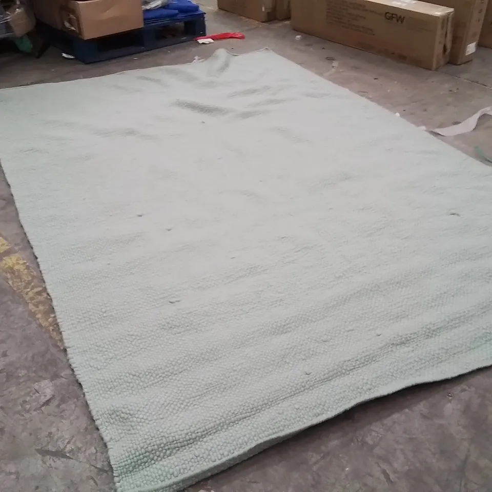 STILLAGE OF APPROXIMATELY 20 QUALITY DESIGNER RUGS