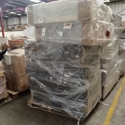 PALLET OF ASSORTED DESIGNER DIVAN BASES // SIZES AND CONDITIONS VARY 
