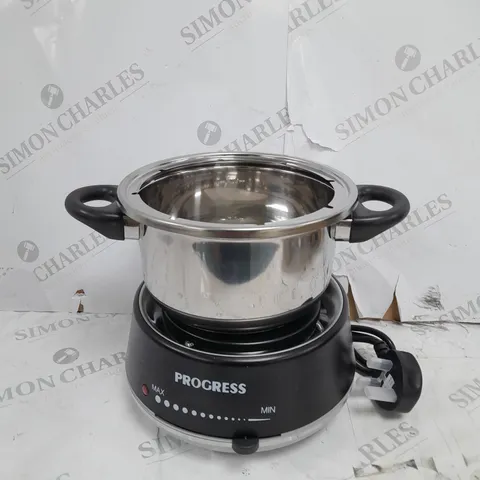 PROGRESS SWISS FONDUE SET