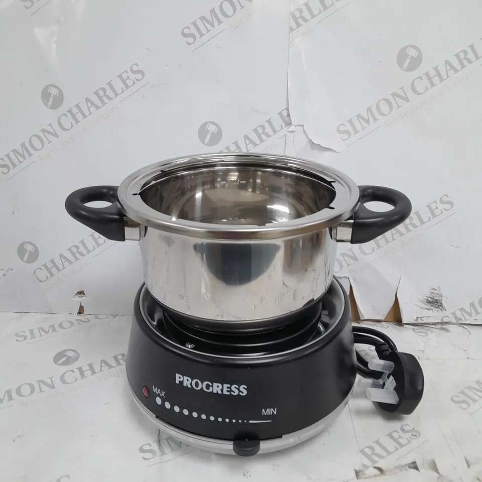 PROGRESS SWISS FONDUE SET 