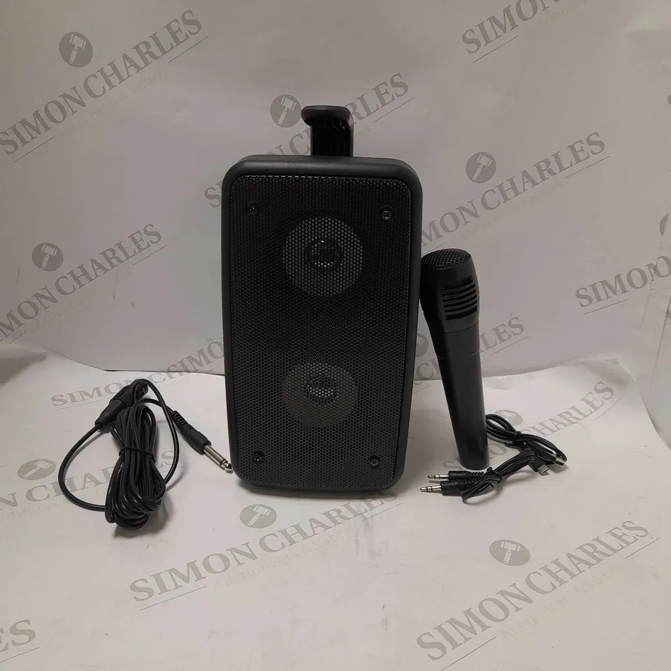 JUICE DISCO XL KARAOKE WITH MICROPHONE