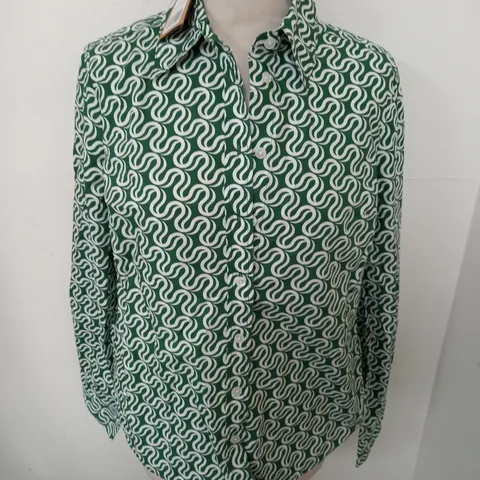BODEN SIENNA COTTON SHIRT - UK 6R