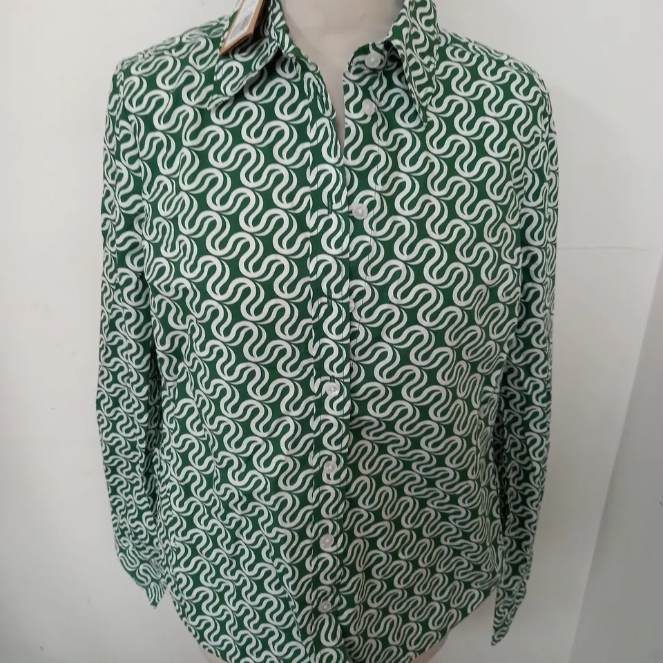 BODEN SIENNA COTTON SHIRT - UK 6R