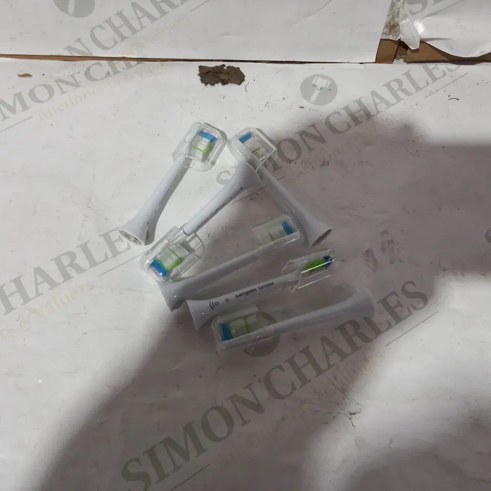 PHILIPS SONICARE OPTIMAL WHITENING WHITE BRUSHSYNC HEADS 