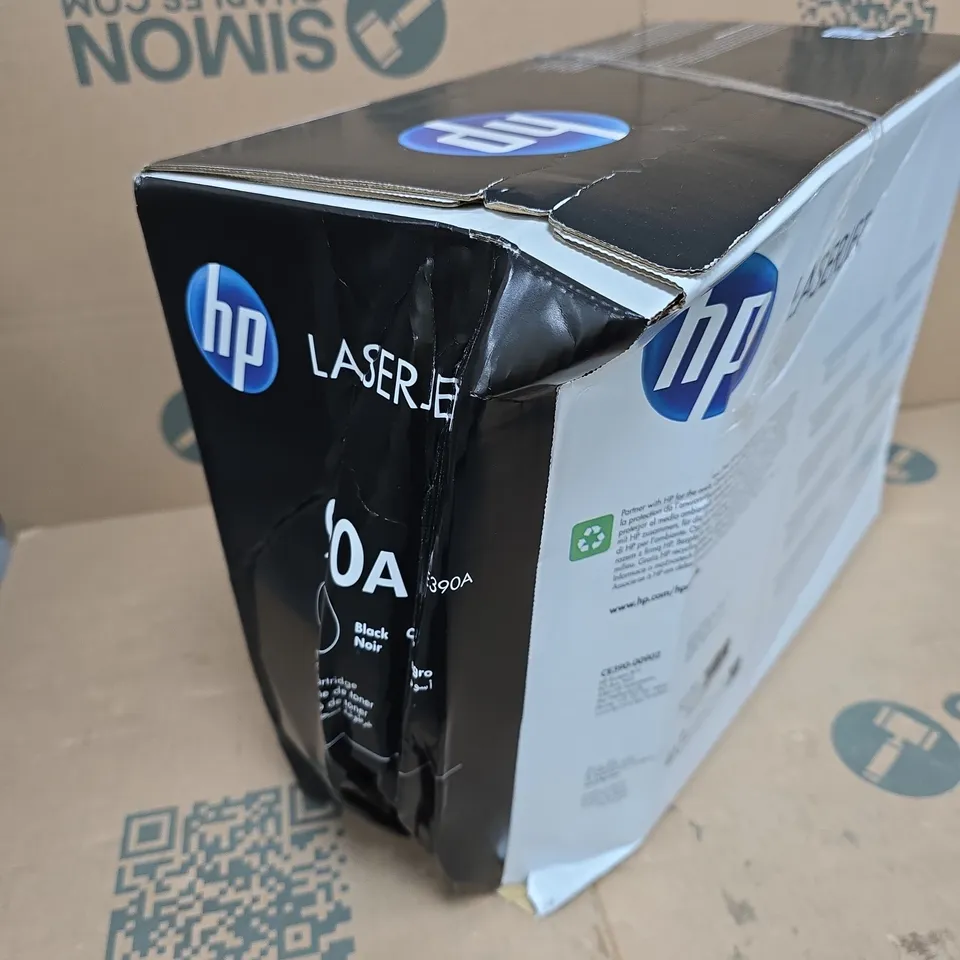 BOXED HP 90A BLACK LASERJET TONER CARTRIDGE