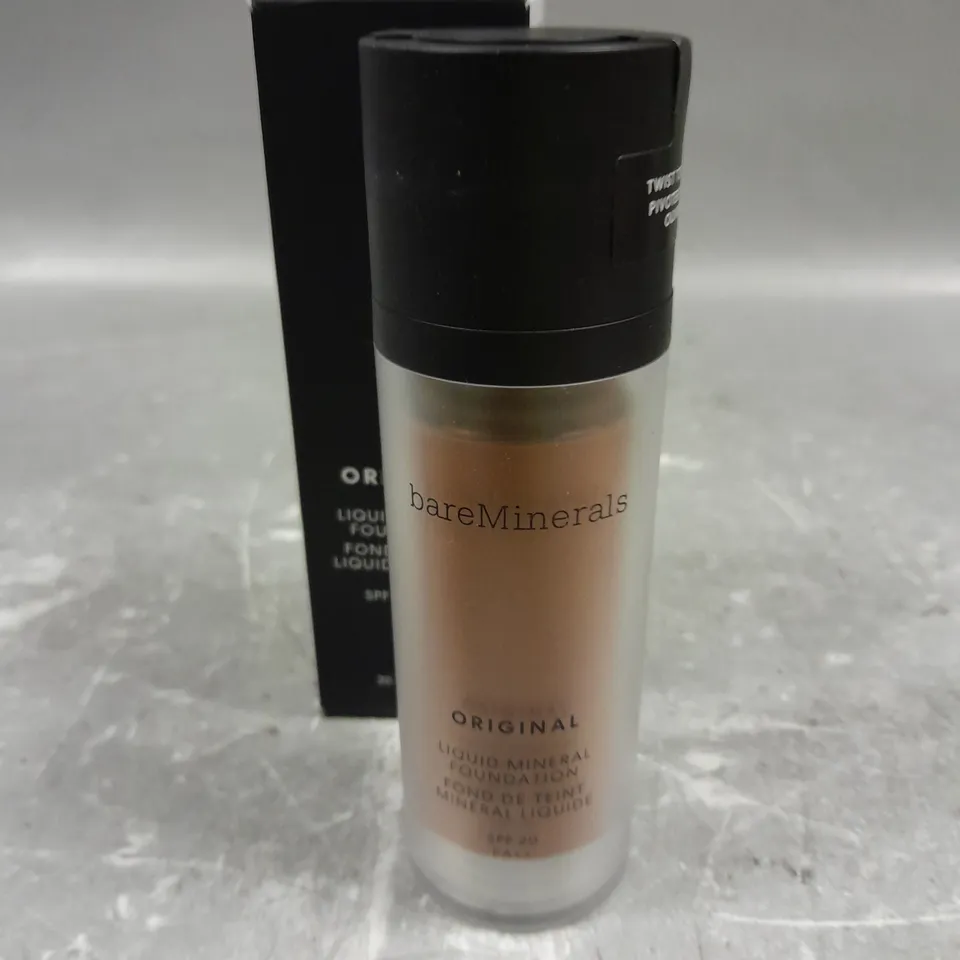 BARE MINERALS ORIGINAL LIQUID MINERAL FOUNDATION SHADE WARM DEEP 27 30ML