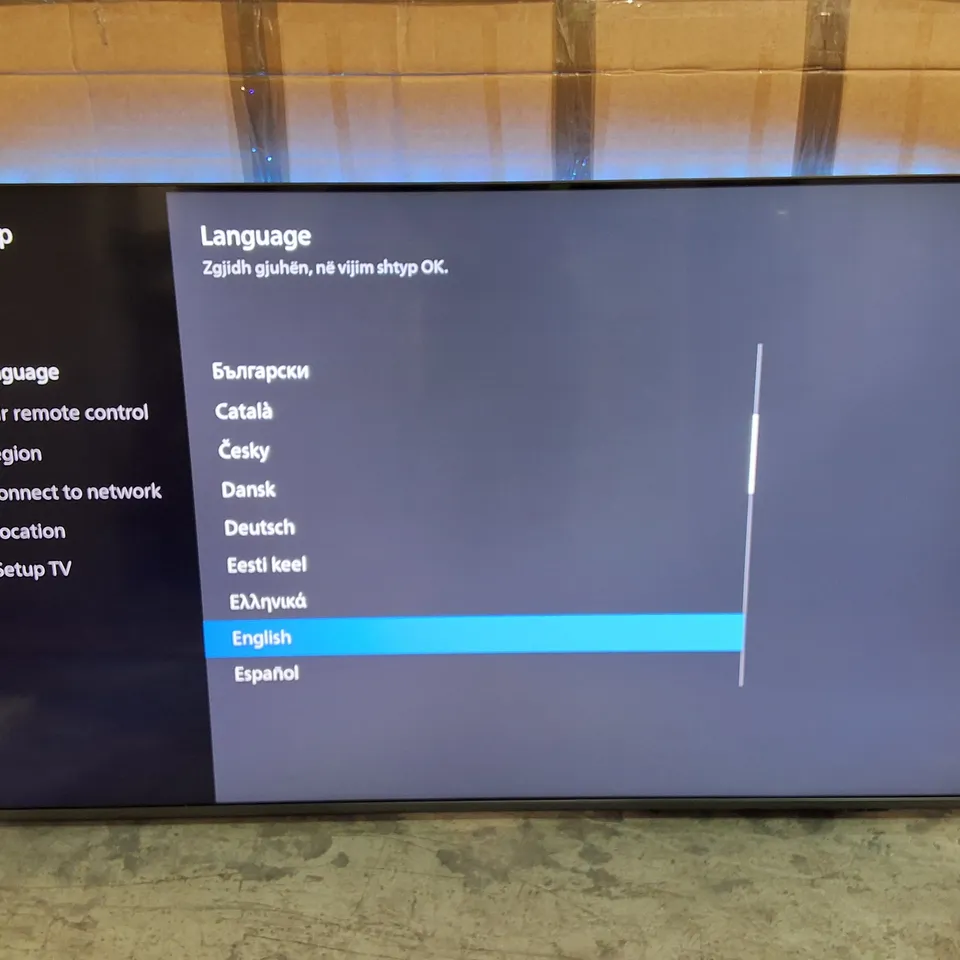 PHILIPS 65" 4K MINI LED AMBILIGHT TV - 65PML9009