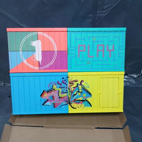 STORAGE CONTAINER PLAY SET 