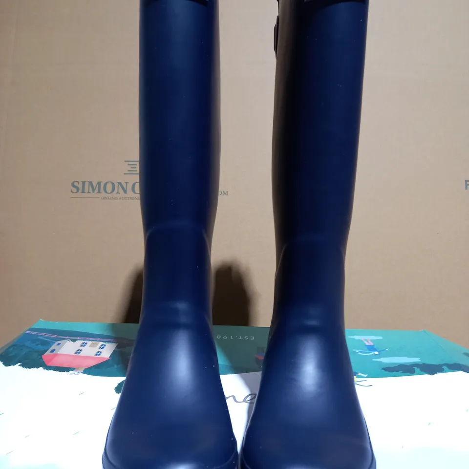 JOULES 202848 NAVY FIELD WELLIES - SIZE 3