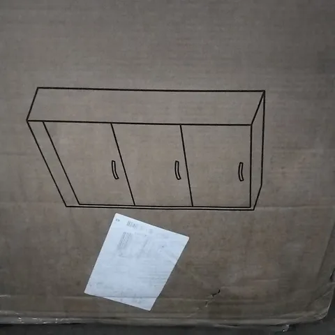 BOXED LIVING AND HOME 3-LAYER LAUNDRY CABINET WINE RACK 