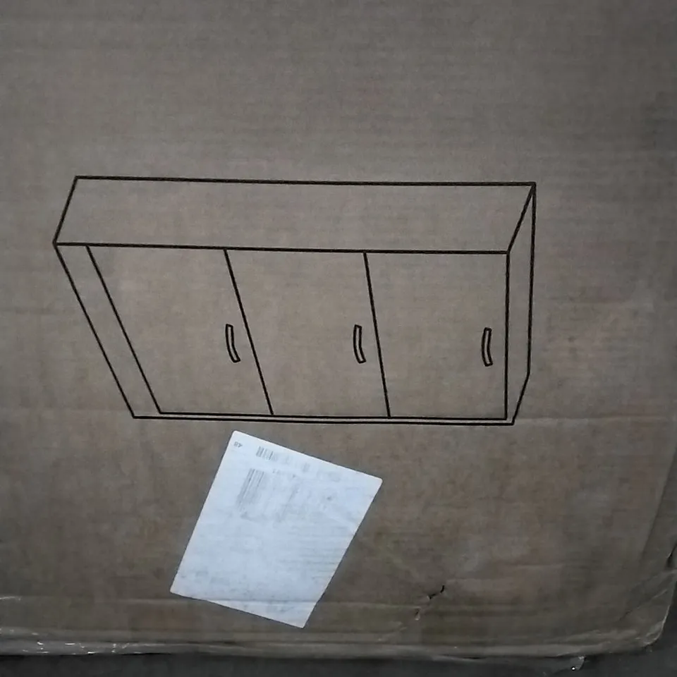 BOXED LIVING AND HOME 3-LAYER LAUNDRY CABINET WINE RACK 