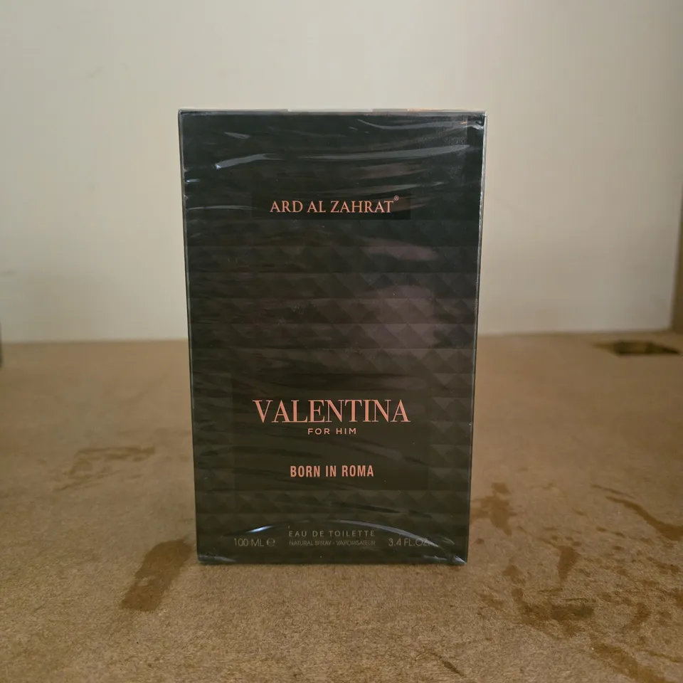SEALED ARD AL ZAHRAT VALENTINA FOR HIM 100ML EAU DE TOILETTE