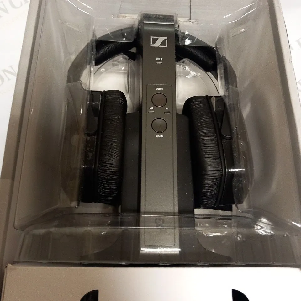 BOXED SENNHEISER RS 175 DIGITAL TV HEADPHONES WIRELESS