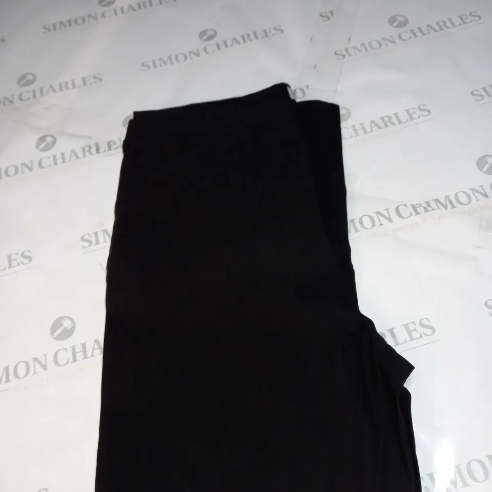 EMELIA SUPERSTRETCH BENGALINE CROP TROUSERS SIZE M