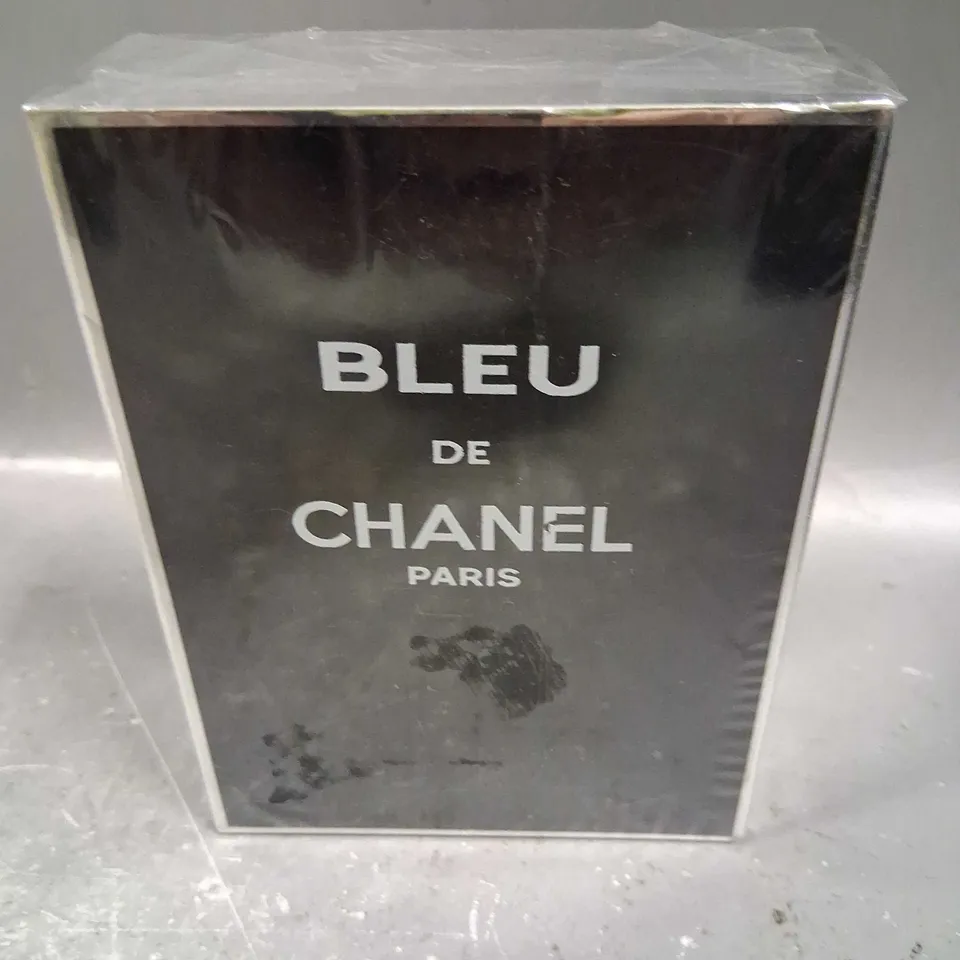 BOXED AND SEALED BLEU DE CHANEL EAU DE TOILETTE 100ML