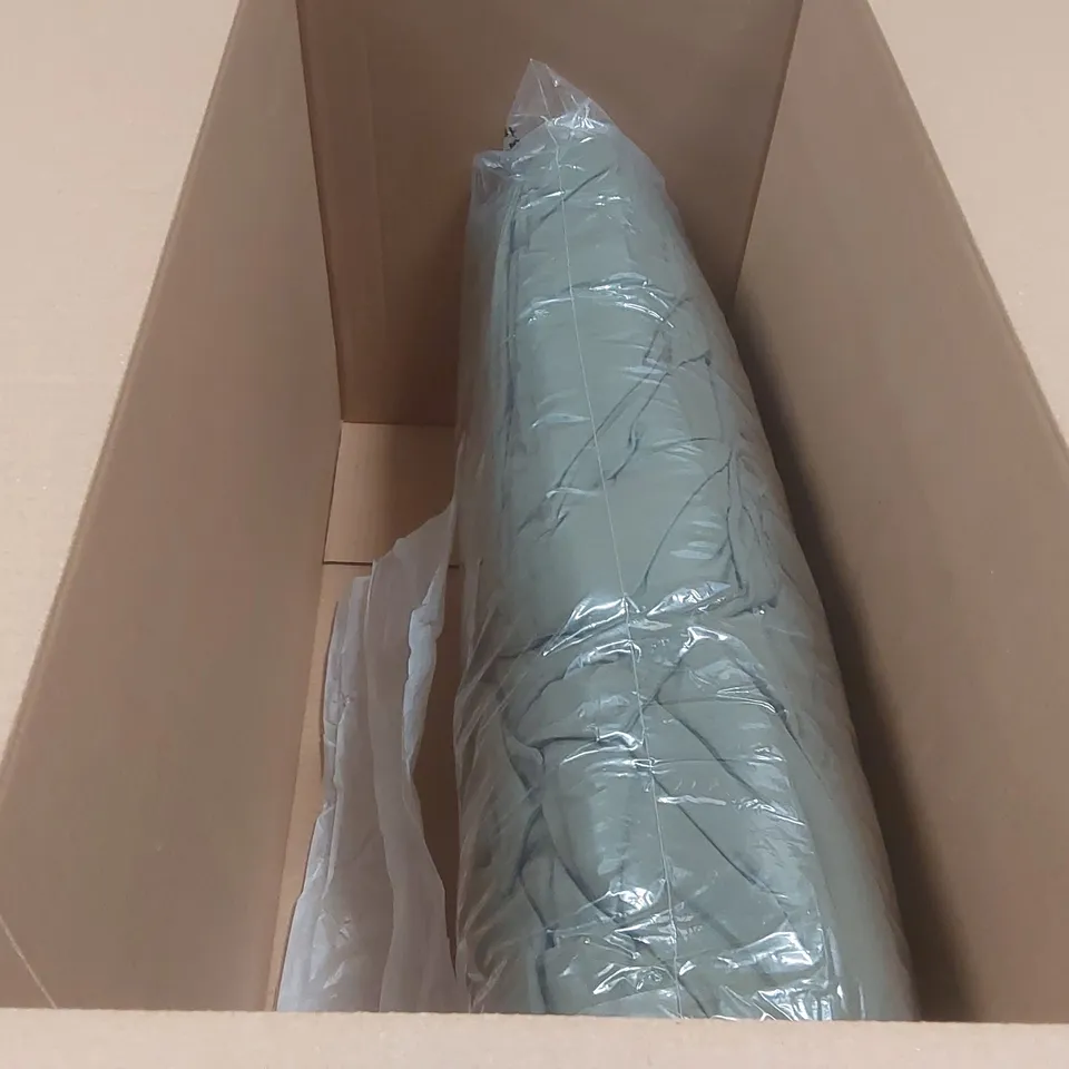 BOX CONTAINING APPROXIMATELY 2x BRAND NEW JD WILLIAMS GREEN PADDED COATS - SIZE 18