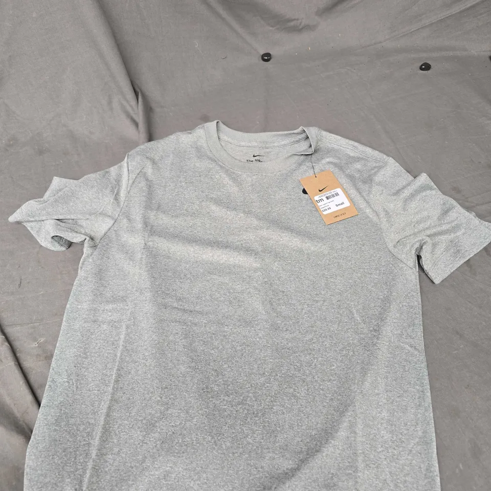 NIKE MENS TRAINING TOP IN GREY - S