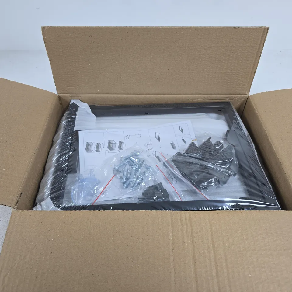 2 TIER UNDER SINK ORGANISER BOXED WITH INSTRUCTIONS