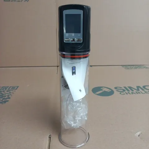 AUTOMATIC PENIS PUMP AN001 – RECHARGEABLE WITH DIGITAL DISPLAY