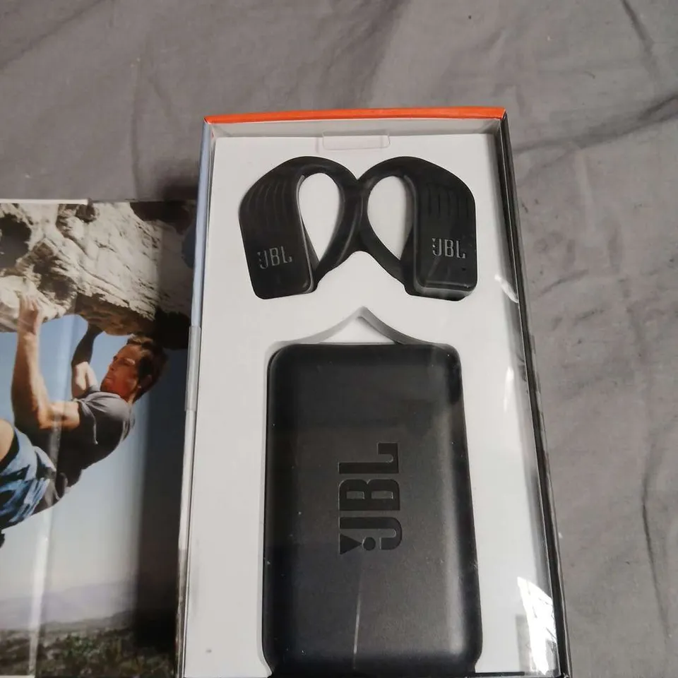 JBL ENDURANCE WIRELESS EARBUDS WITH CHARGING CASE