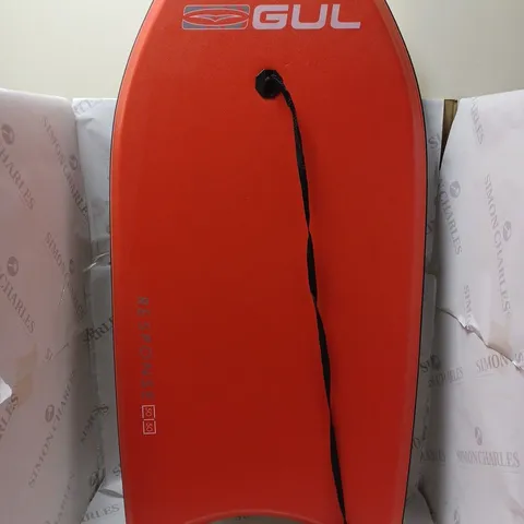GUL RESPONSE 50 50 IN RED - BODY BOARD