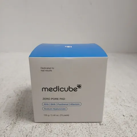 MEDICUBE ZERO PORE PAD – 70 PADS (BOXED AND SEALED)