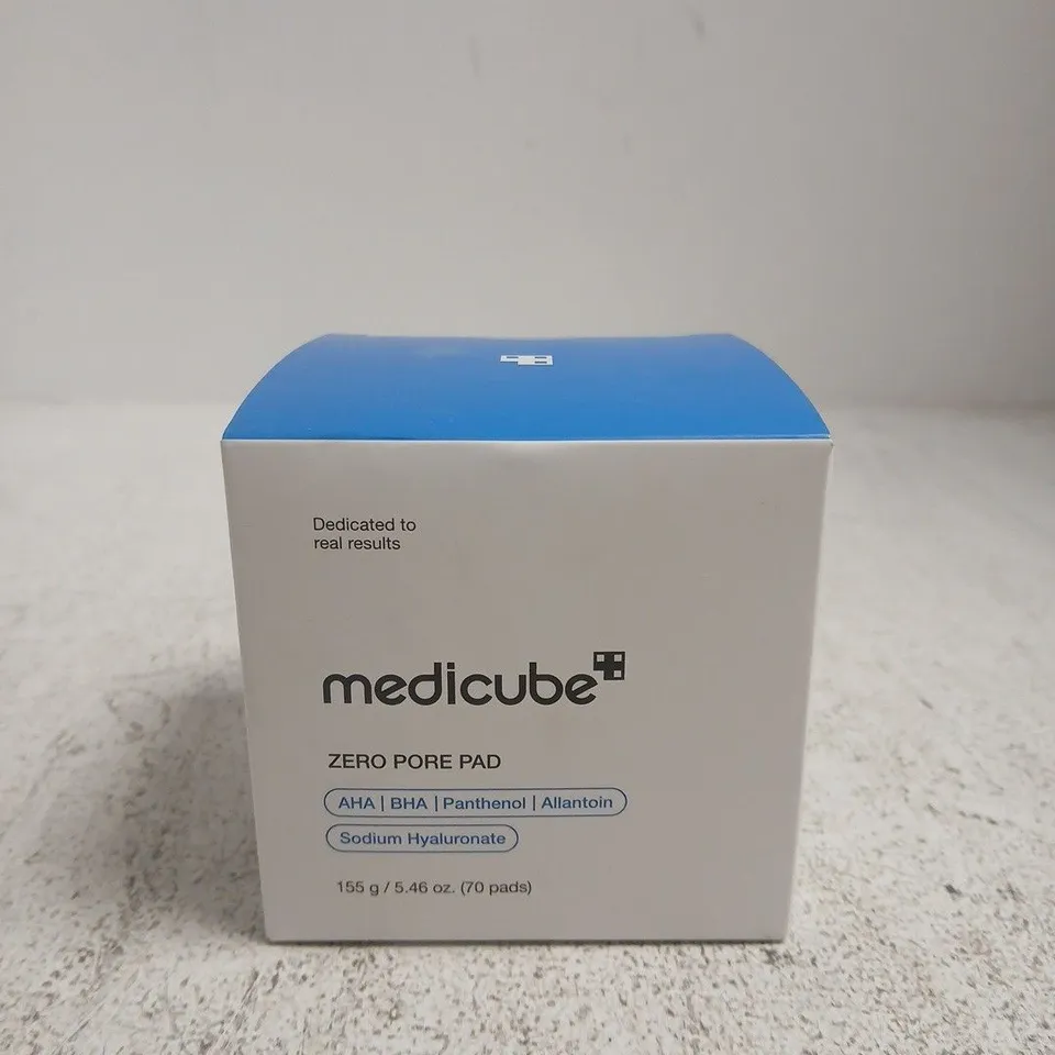 MEDICUBE ZERO PORE PAD – 70 PADS (BOXED AND SEALED)