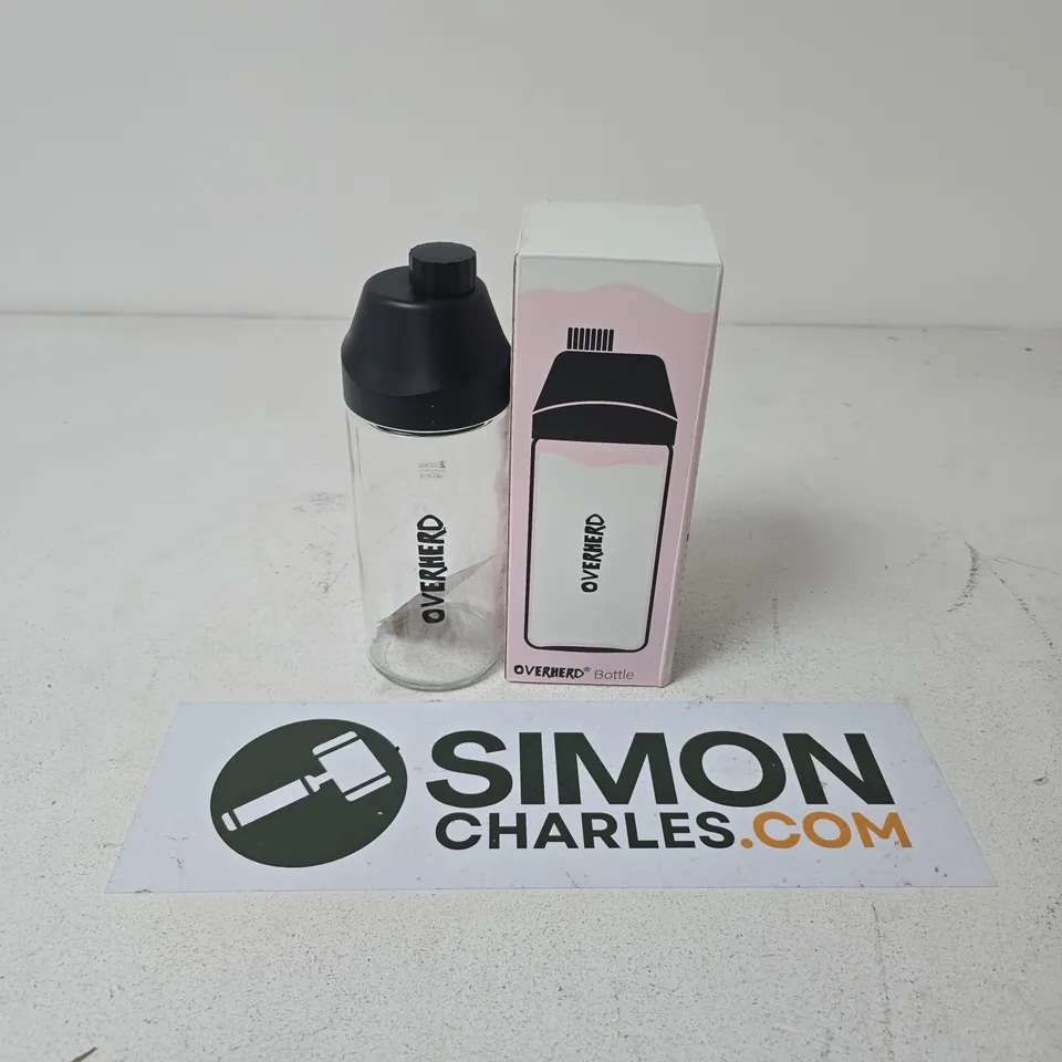 BOXED OVERHERD GLASS BOTTLE (700ML)