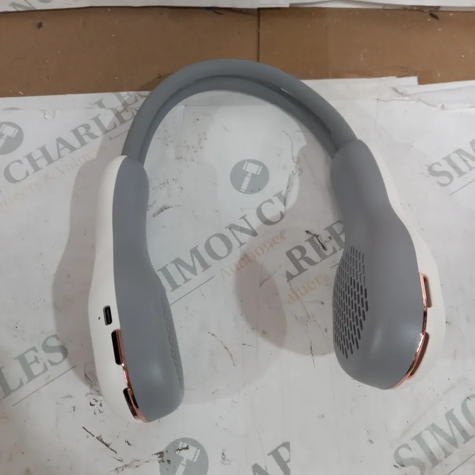 BOXED S57 LEAFLESS HANGING NECK FAN 