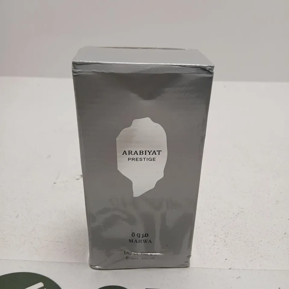 BOXED ARABIYAT PRESTIGE MARWA EAU DE PARFUM 100ML