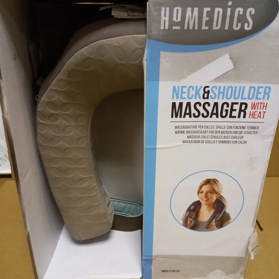 HOMEDICS NECK AND SHOULDER MASSAGER