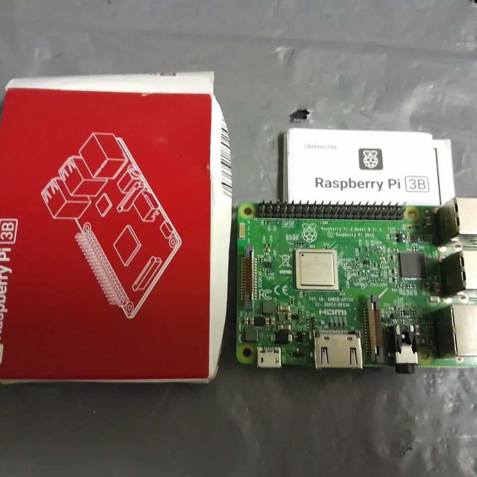 RASPBERRY PI 3B 