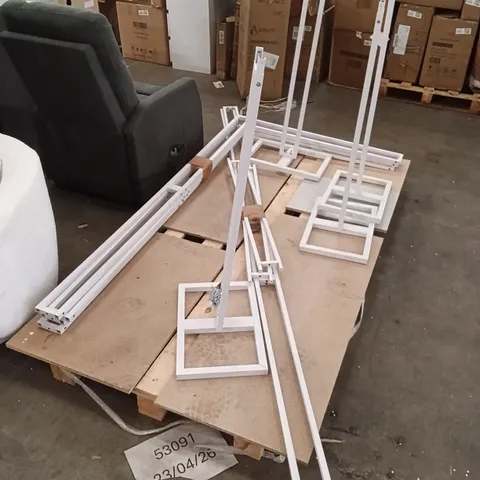 METAL ARBOUR - WHITE