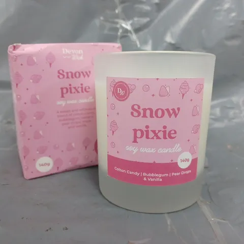 SNOW PIXIE SCENTED CANDLE