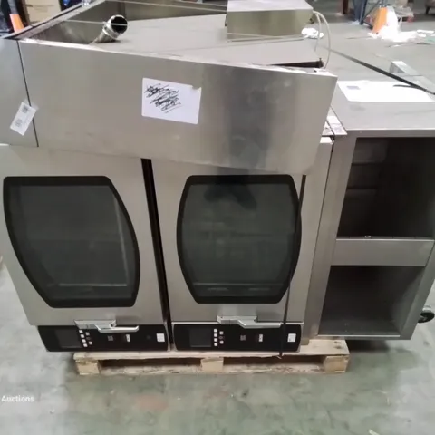 MONO BX ECO-TOUCH DOUBLE CONVECTION COMMERCIAL OVEN AND STEAMER 