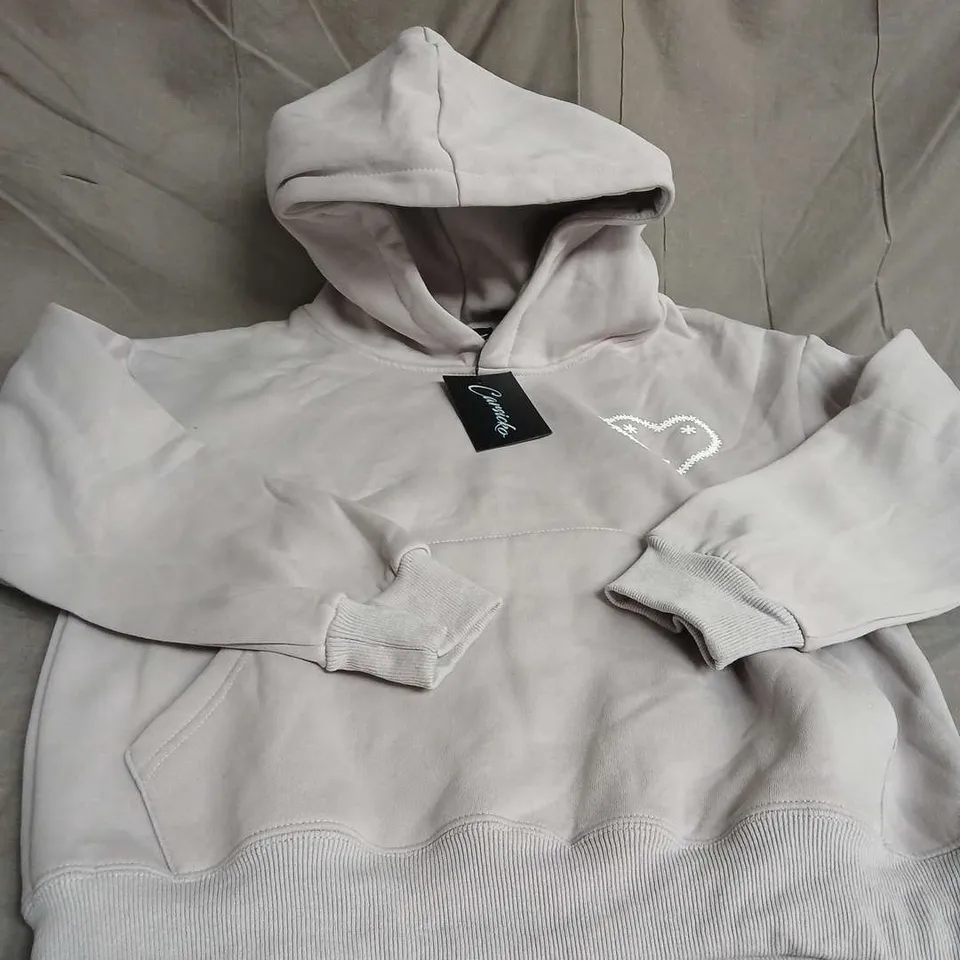 CARSICKO GREY HOODIE SIZE XS