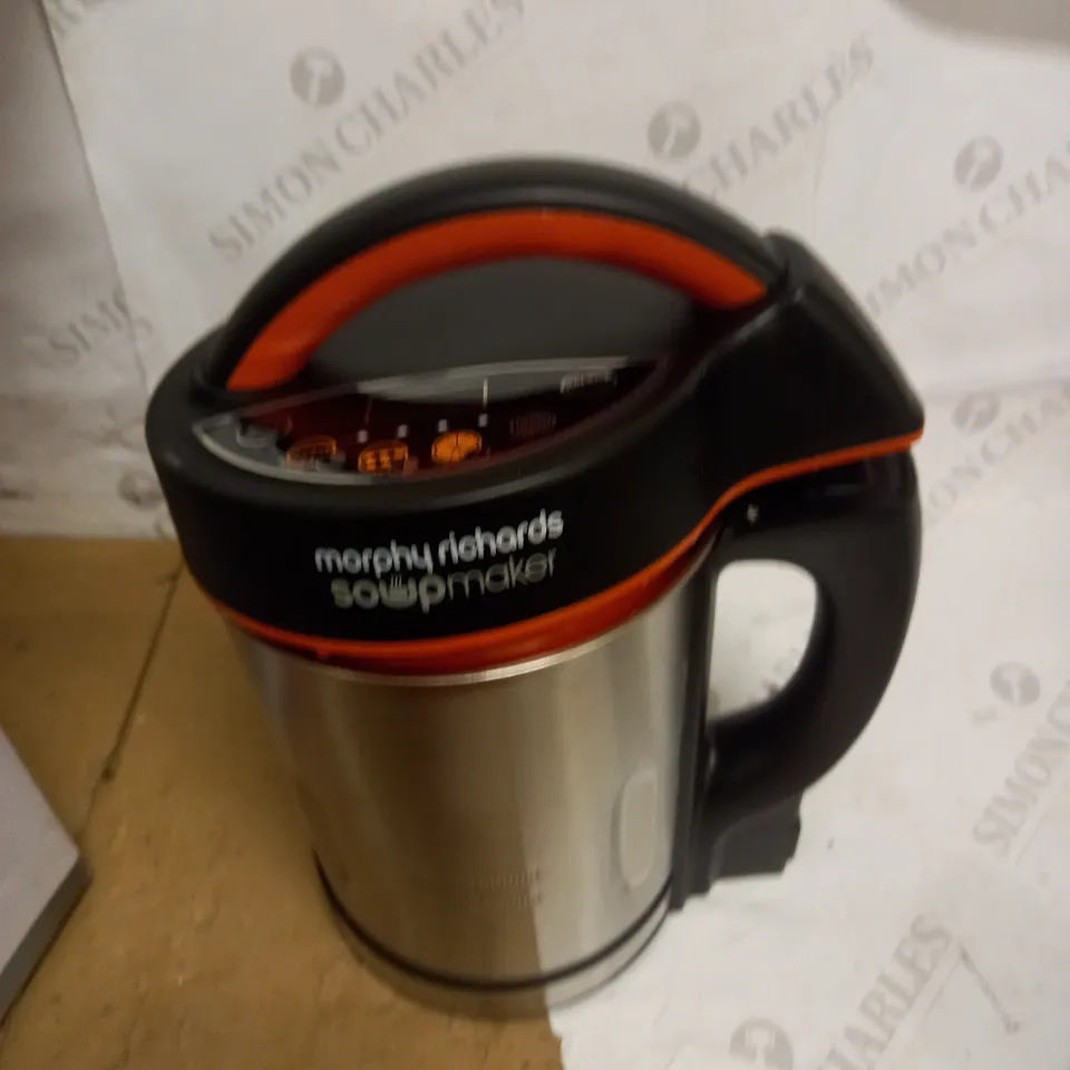 MORPHY RICHARDS SOUP MAKER 