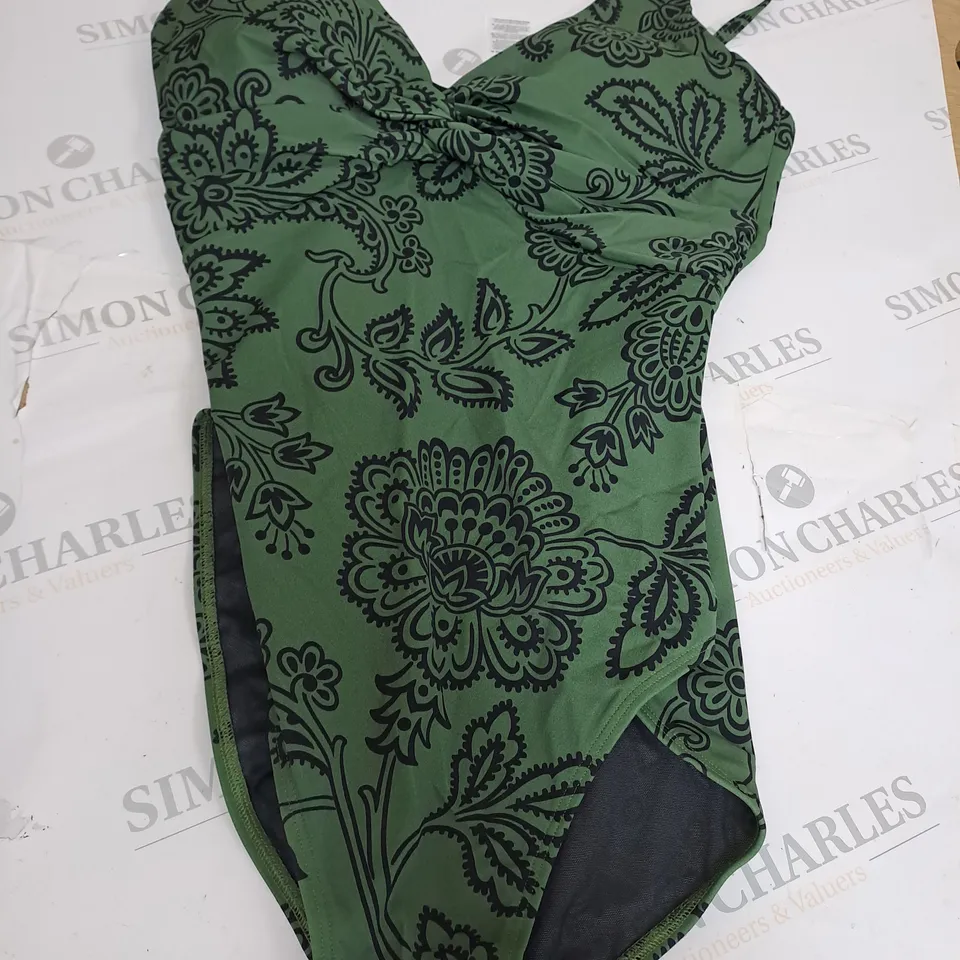 BODEN TWIT CLASSIC SWIMSUIT SIZE 16L