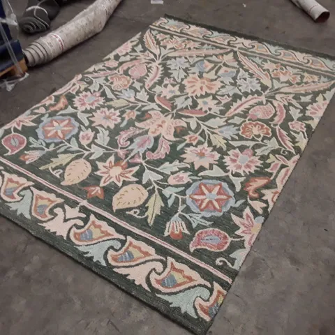 QUALITY DESIGNER AREA RUG APPROXIMATELY 200×290CM