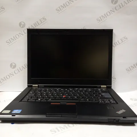 LENOVO THINKPAD T420 LAPTOP IN BLACK