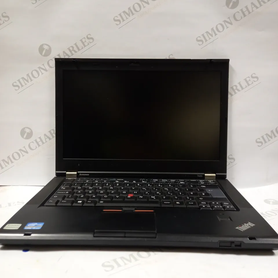 LENOVO THINKPAD T420 LAPTOP IN BLACK