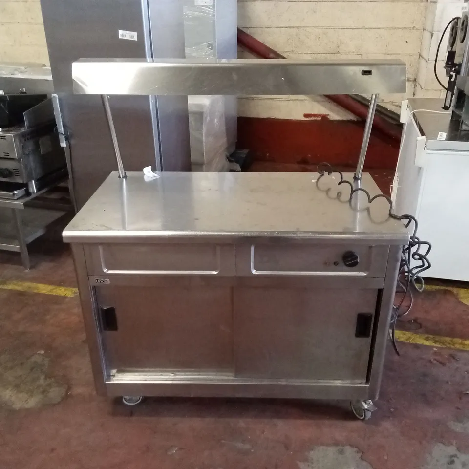 LINCAT GX3 HOT CUPBOARD/LIGHT GANTRY UNIT