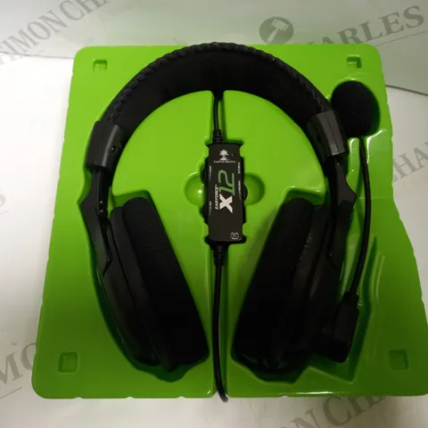 TURTLE BEACH XBOX 360 EARFORCE X12 HEADSET