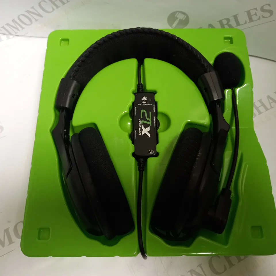 TURTLE BEACH XBOX 360 EARFORCE X12 HEADSET