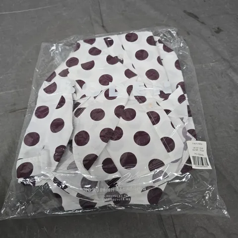 BODEN SPOTTED SHIRT SIZE 12R