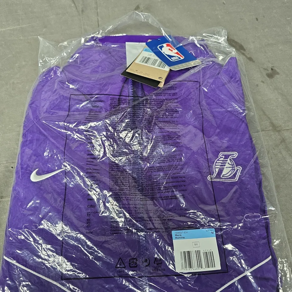 NIKE NBA MEN'S PURPLE SWEATSHIRT – SIZE M