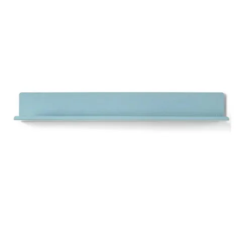 THE LEDGE SMALL METAL WALL SHELF – OCEAN - BOXED