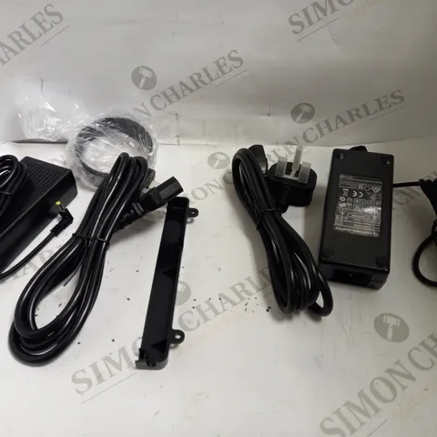 BOX OF APPROX 10 ASSORTED POWER SUPPLIES