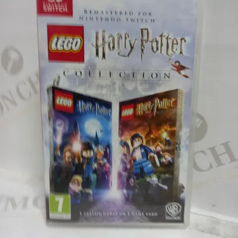 LEGO HARRY POTTER COLLECTION NINTENDO SWITCH GAME